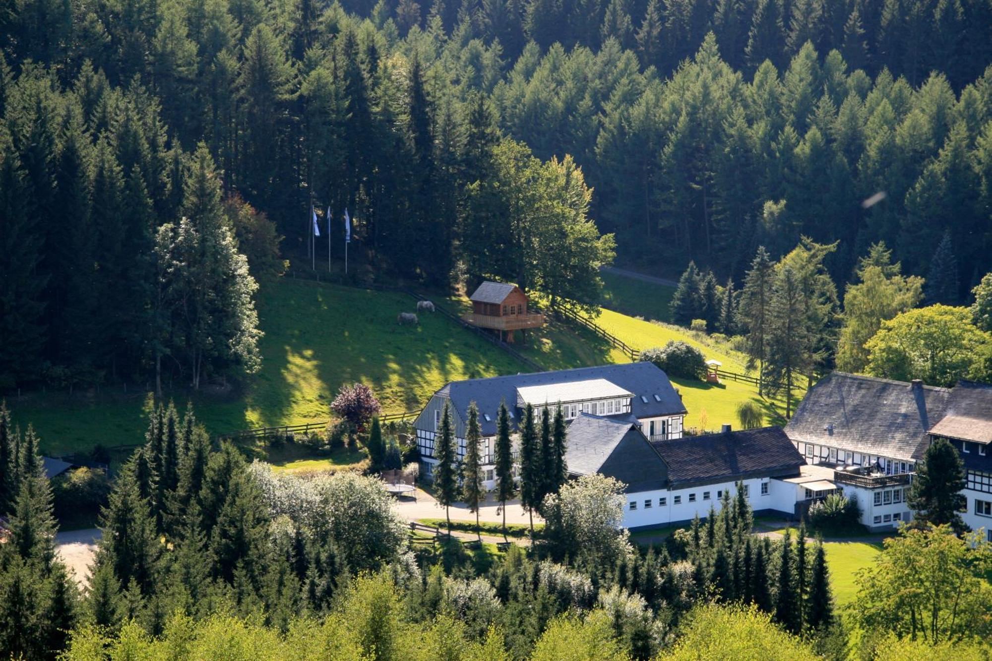 Hotel Gut Vorwald Schmallenberg Esterno foto